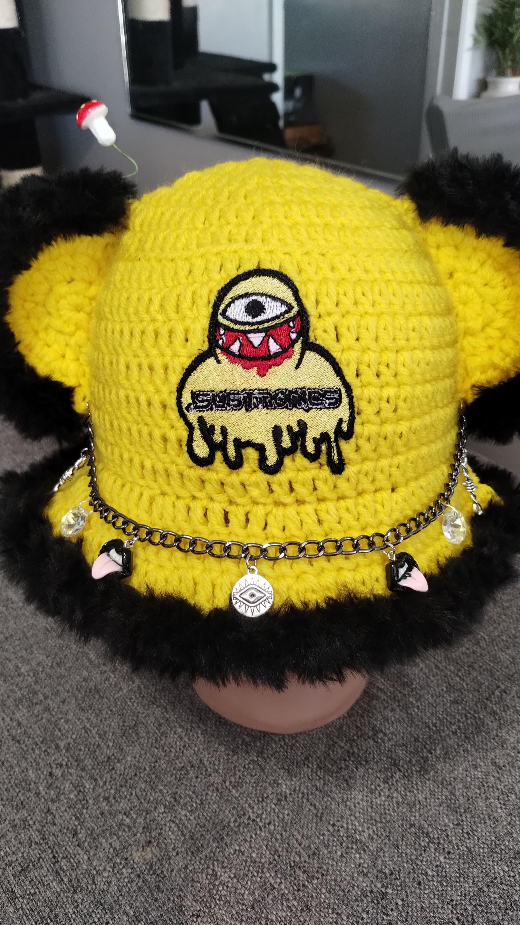 Subtronics Bucket Bear Hat