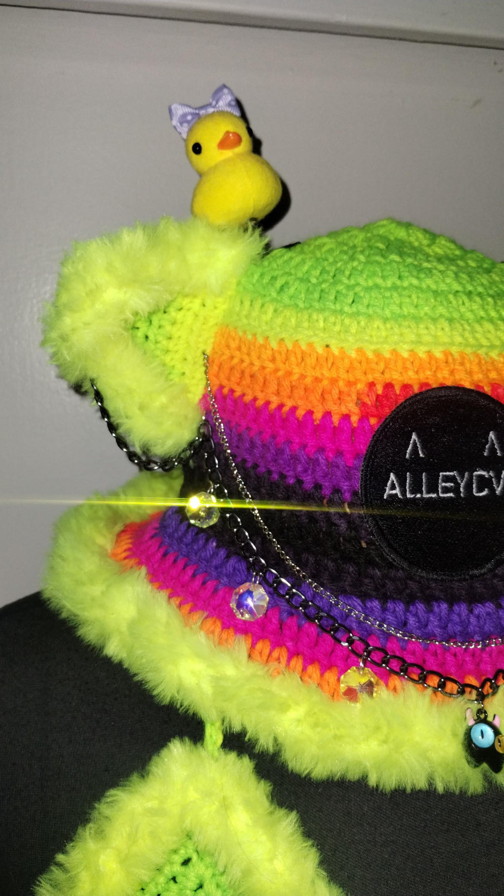 Alleycvt Bucket Hat and Top Set