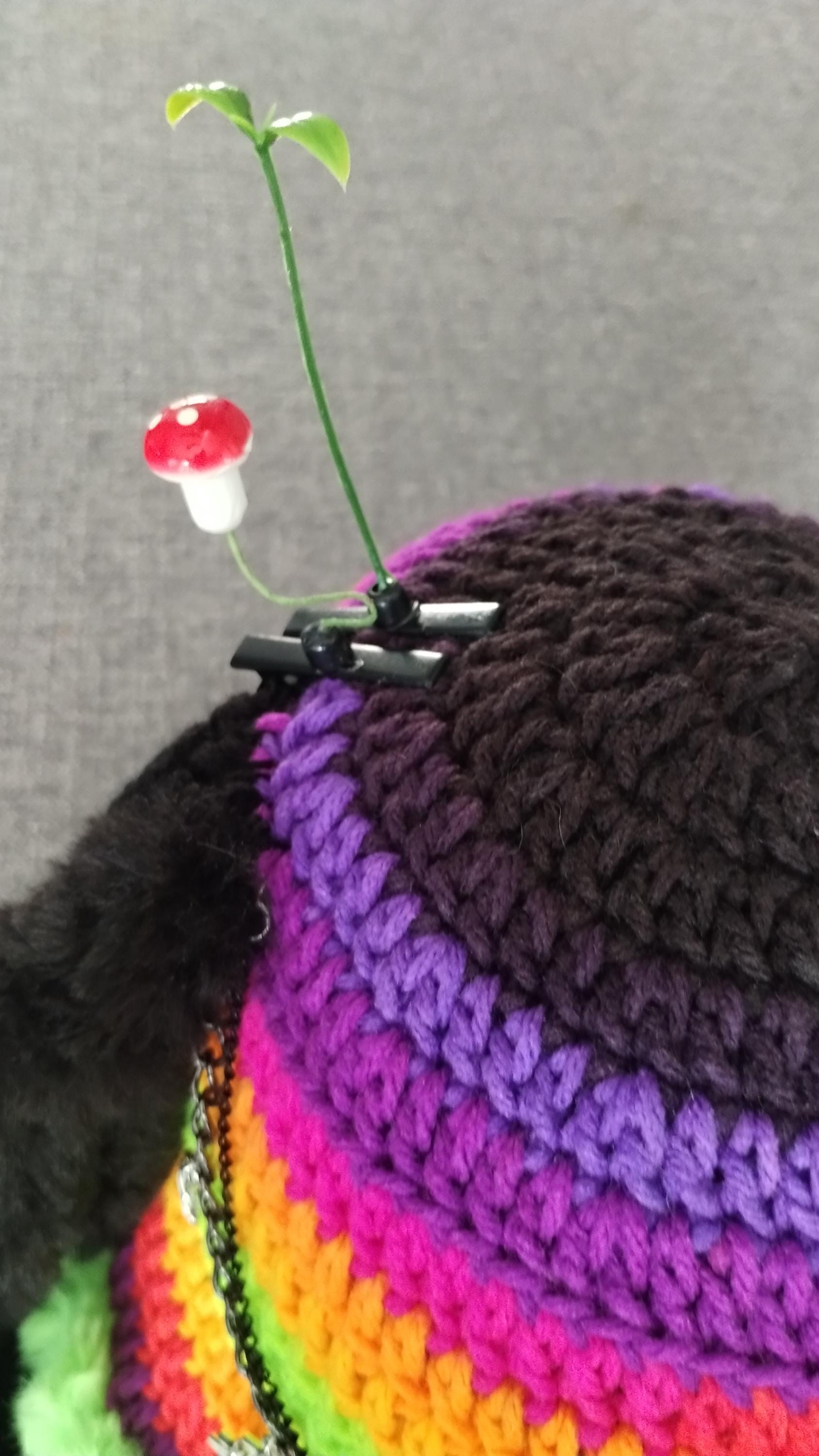 Level Up Bunny Hat