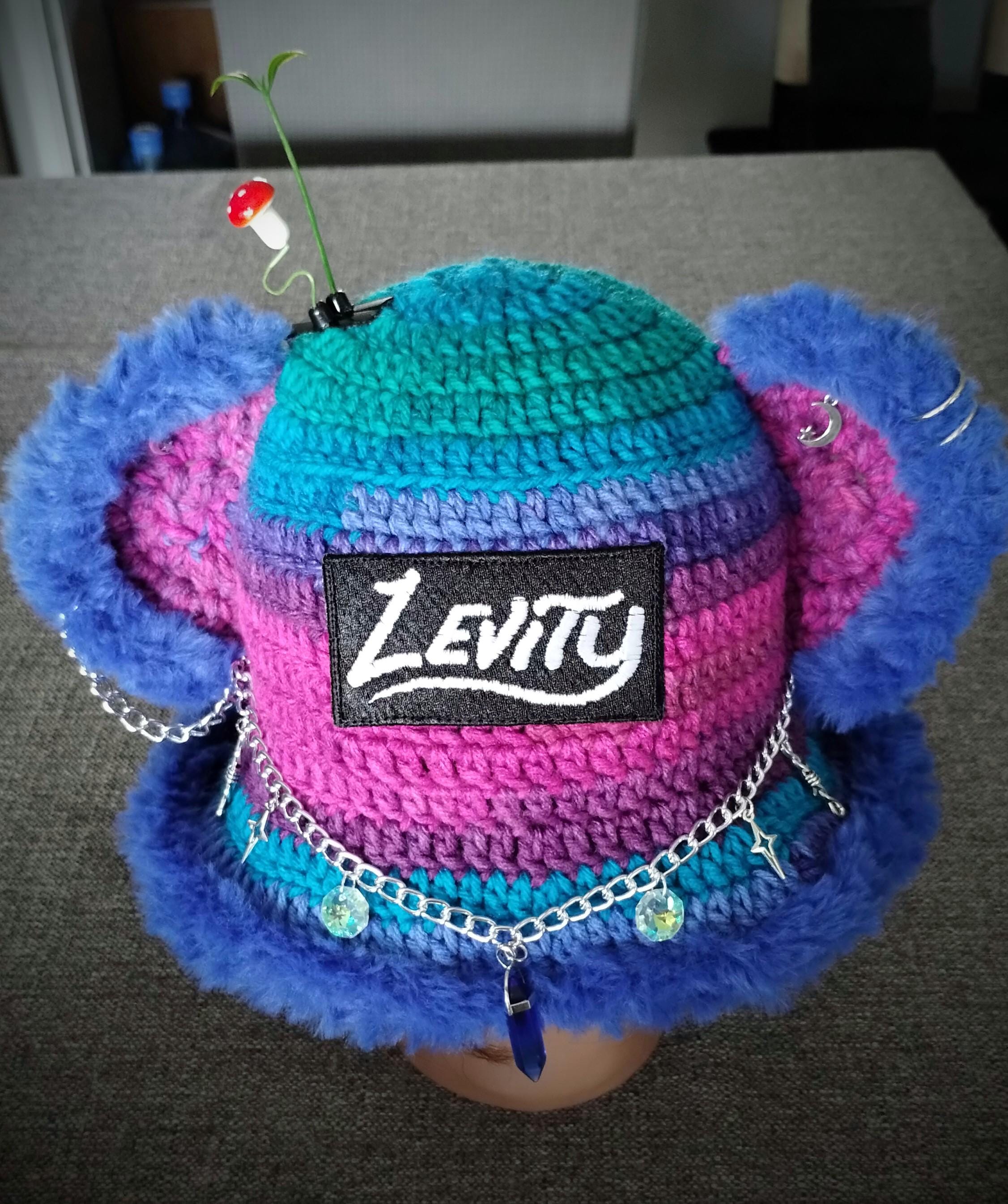 Levity Bear Ear Bucket Hat