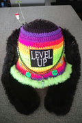 Level Up Bunny Hat