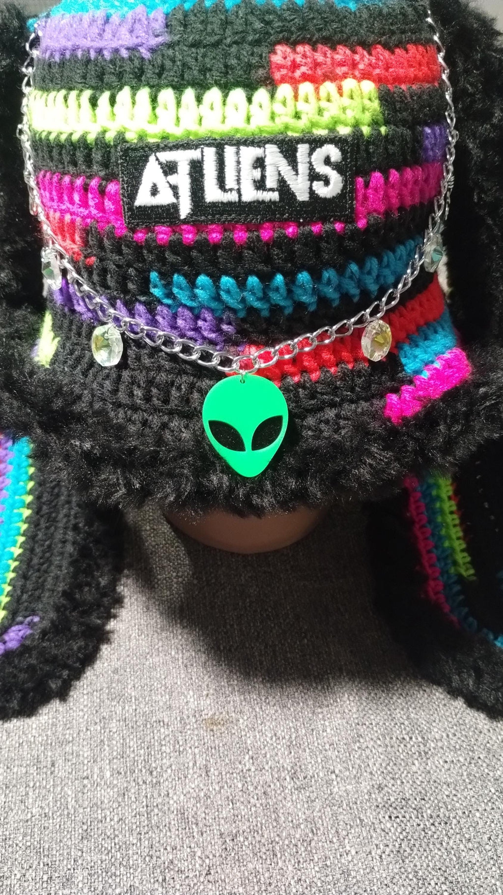 Made to Order Atliens Bunny Ear Hat