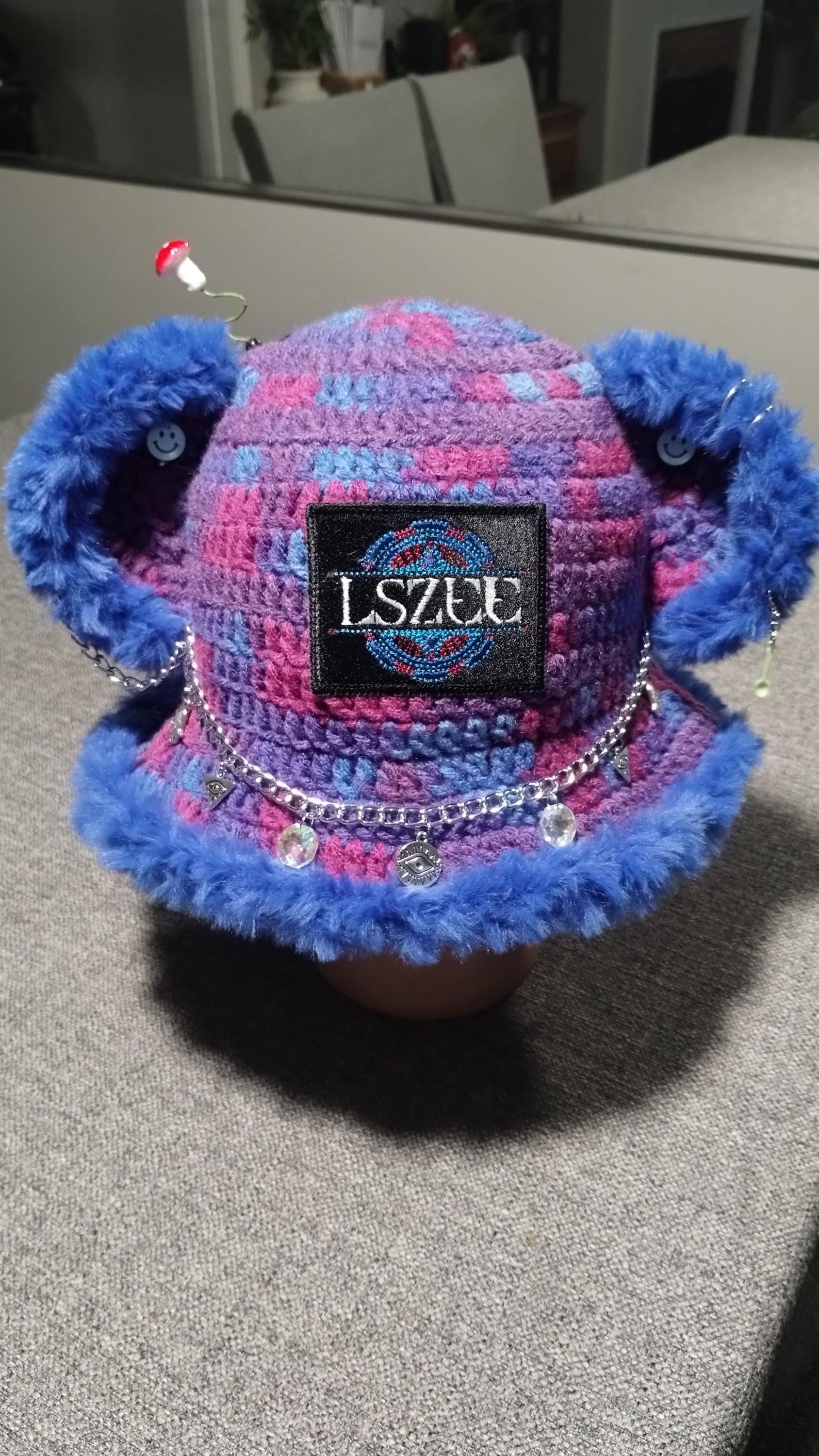 LSZEE Bear Ear Bucket Hat