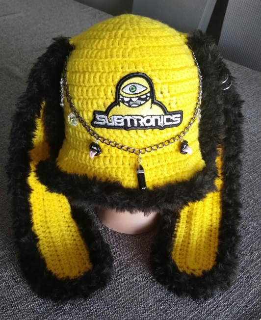 Subtronics Bunny Bucket Hat