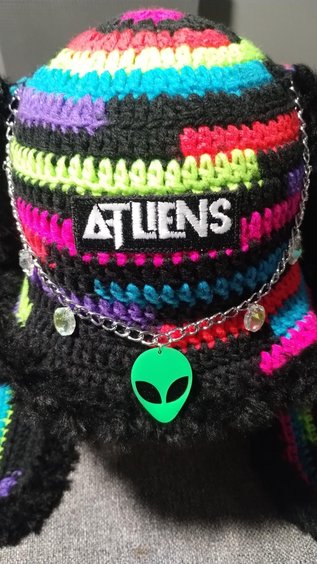 Made to Order Atliens Bunny Ear Hat