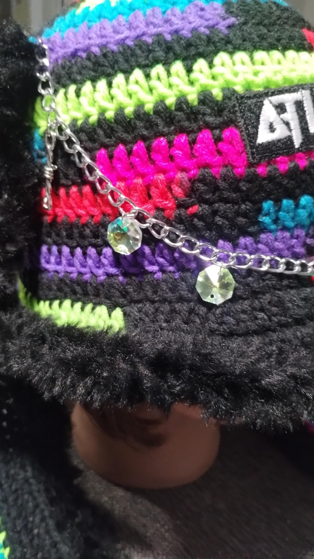 Made to Order Atliens Bunny Ear Hat