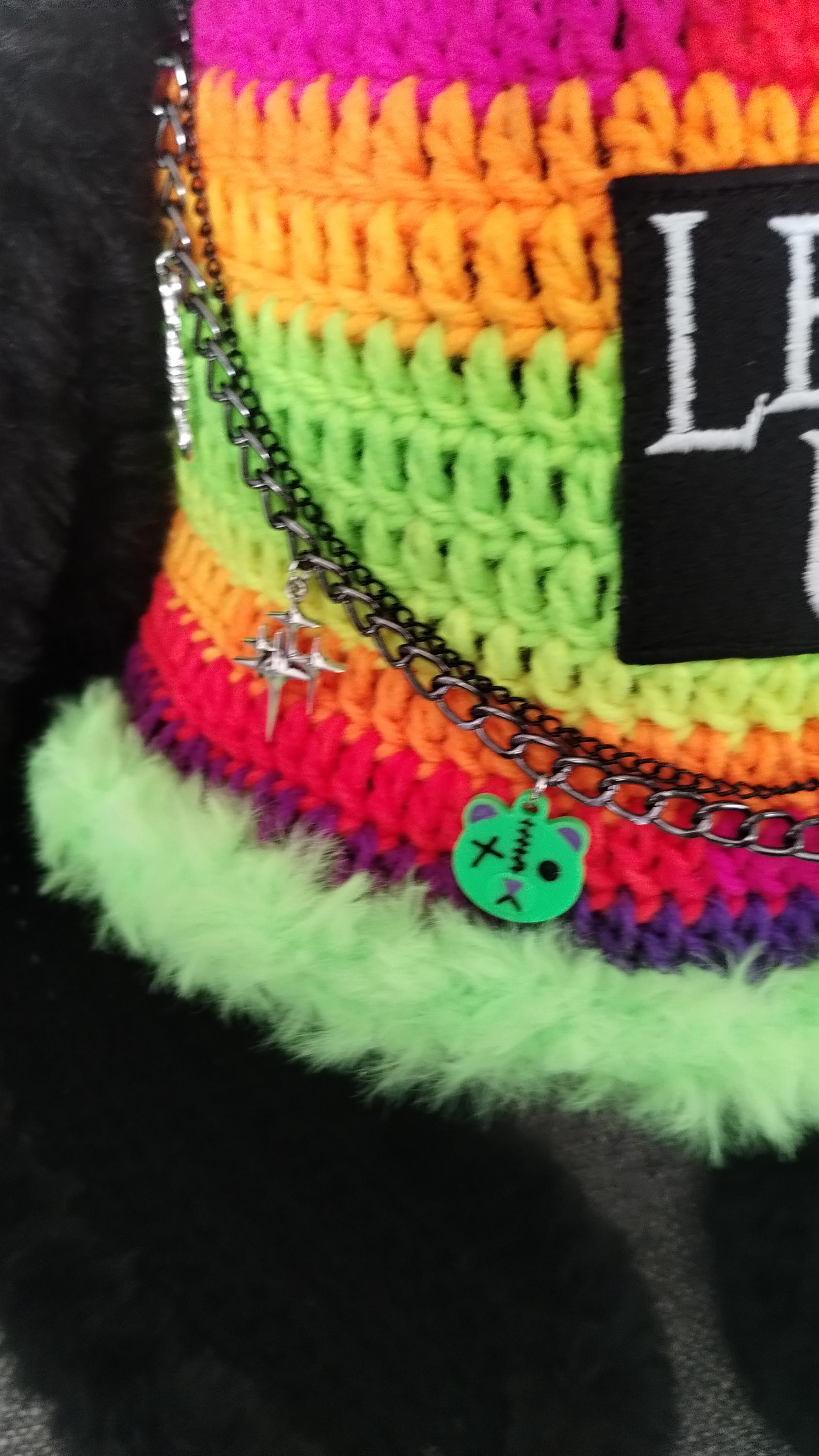 Level Up Bunny Hat