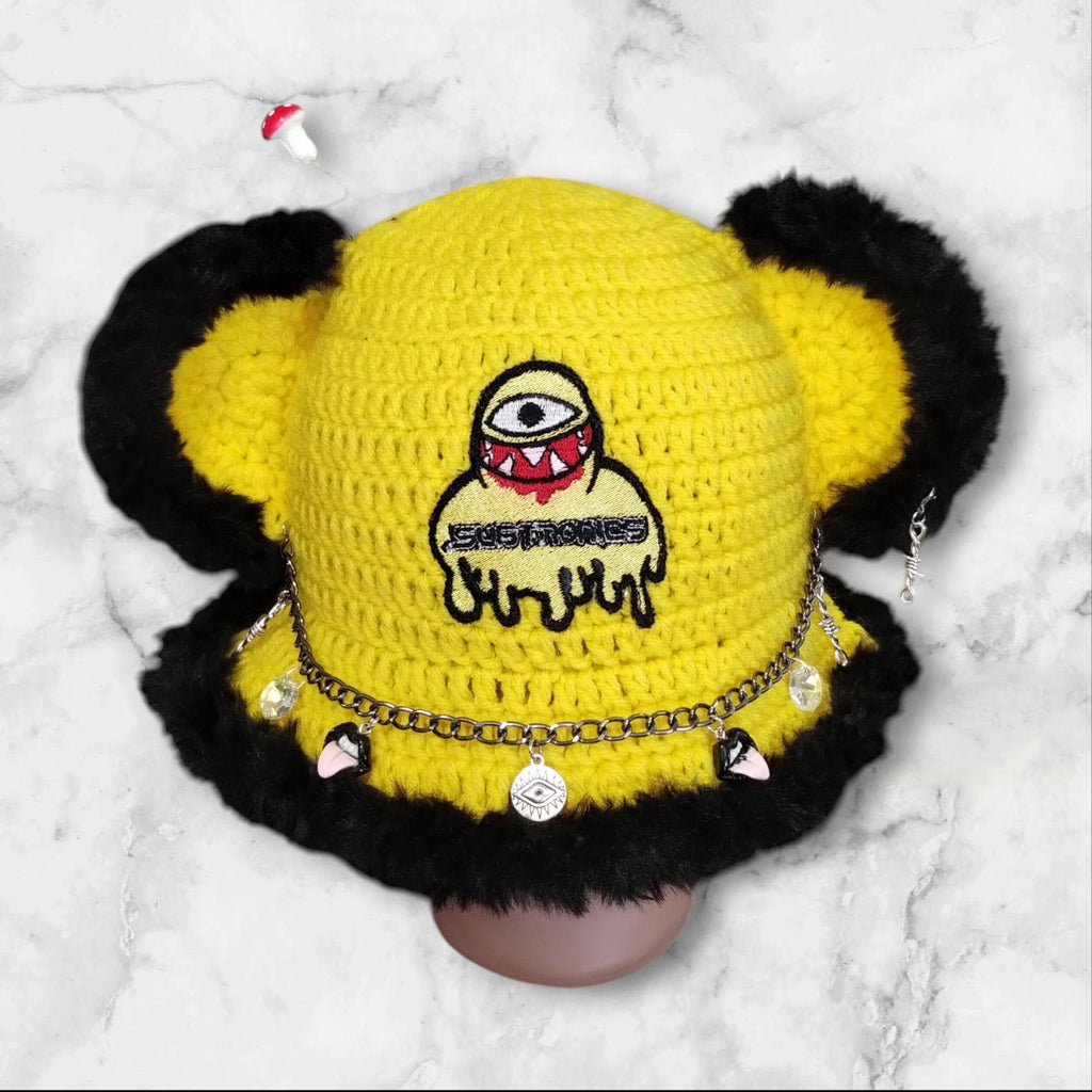 Subtronics Bucket Bear Hat