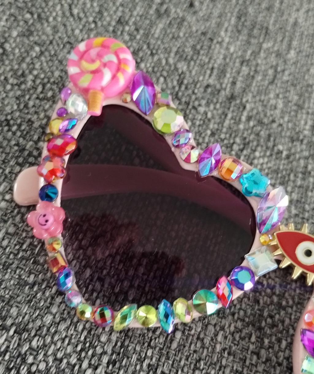 Glam Rave Sunglasses