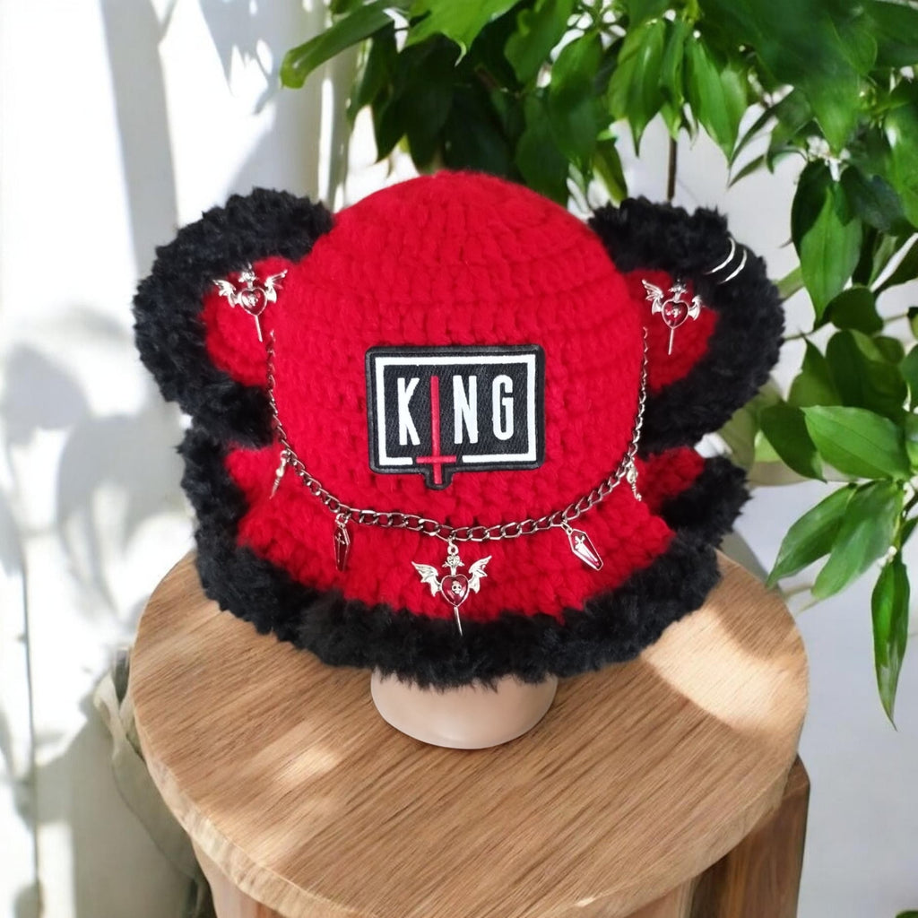 Sullivan King Bear Ear Bucket Hat