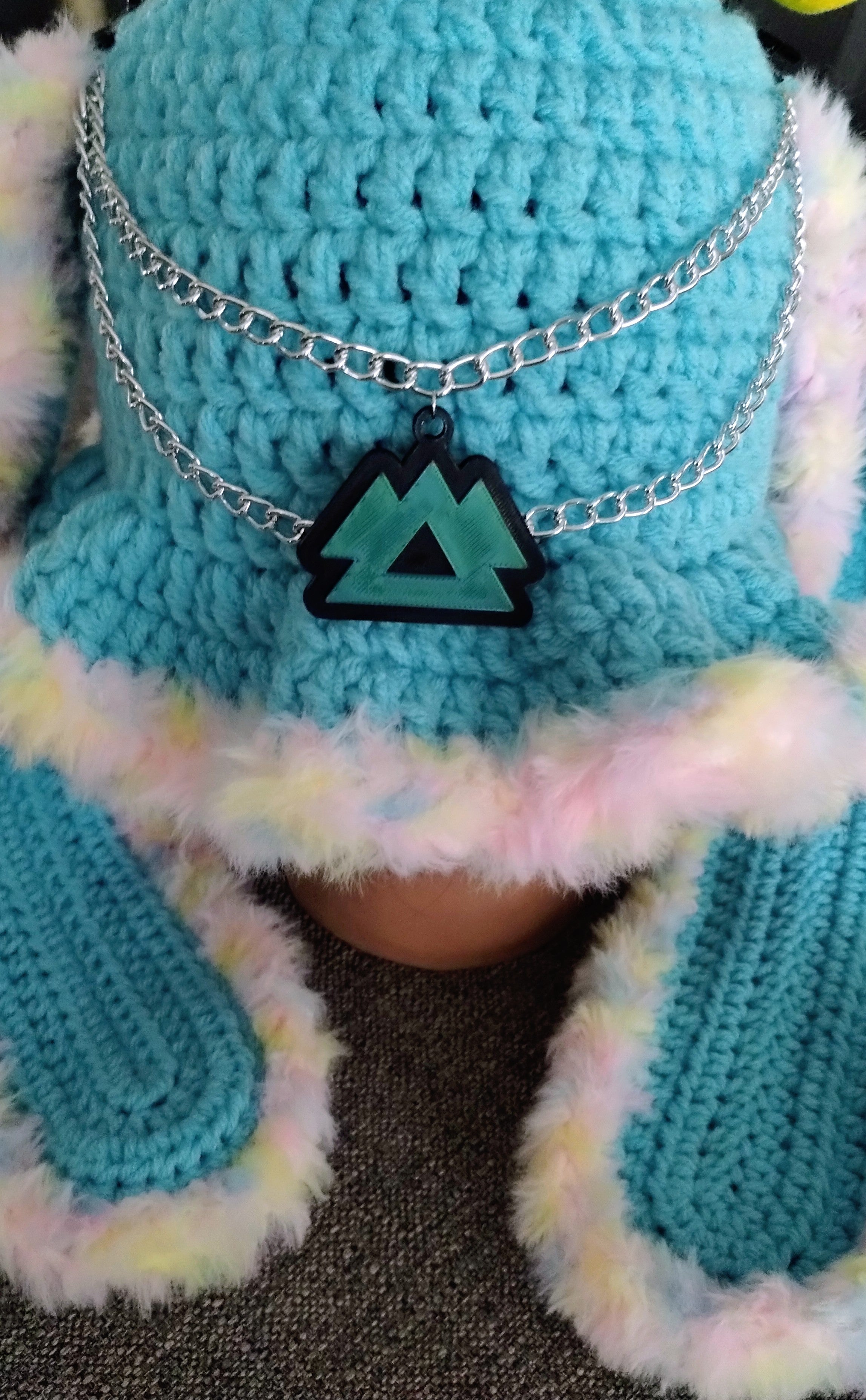 Wakaan Bunny Bucket Hat
