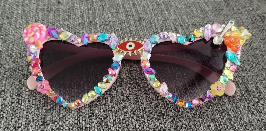 Glam Rave Sunglasses