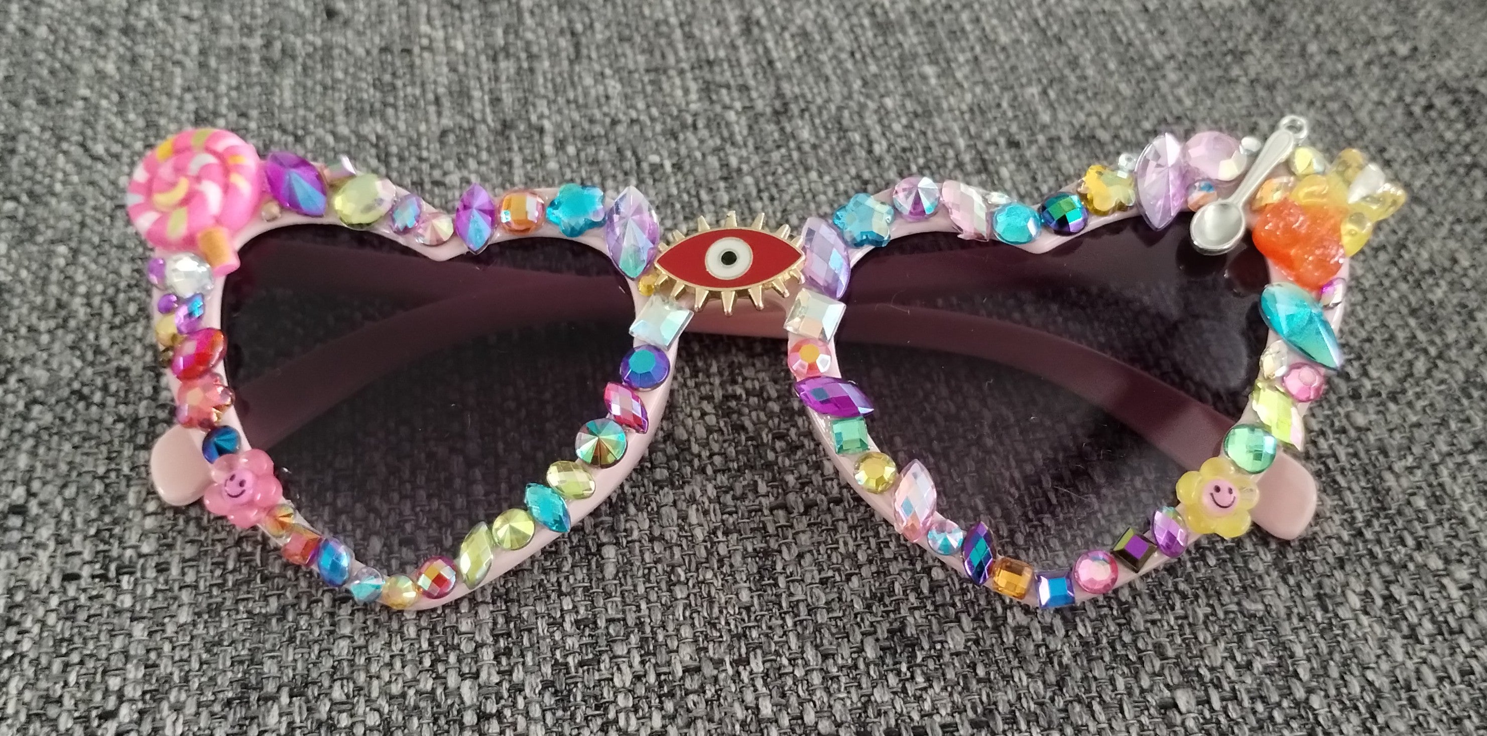 Glam Rave Sunglasses