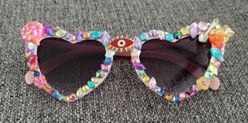 Glam Rave Sunglasses