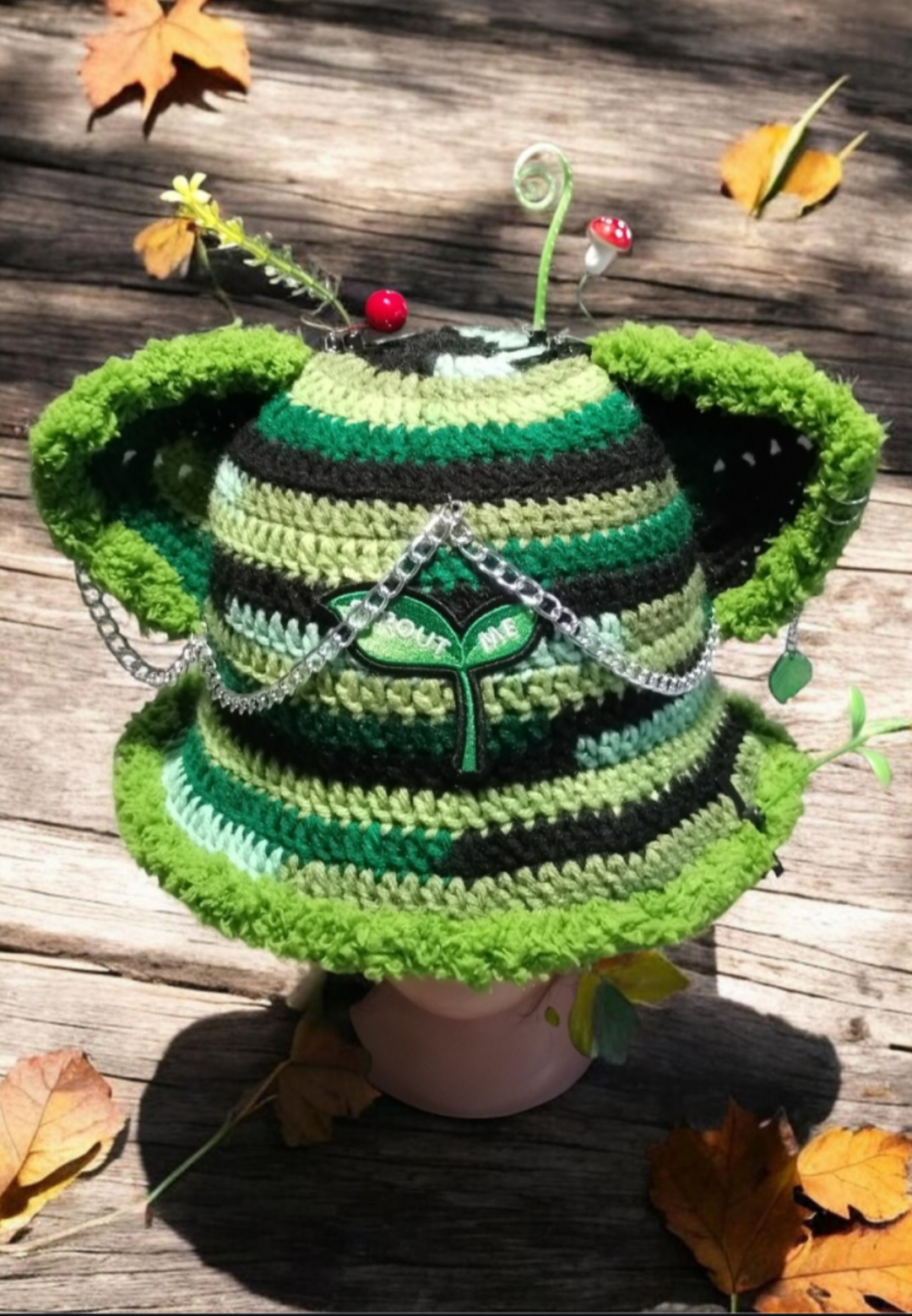 Sprout me Festival Bucket Hat
