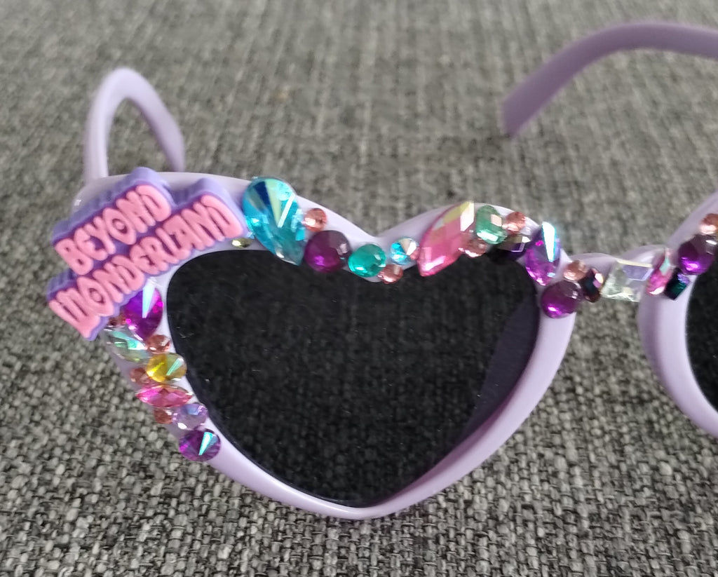 Beyond Wonderland Rave Sunglasses