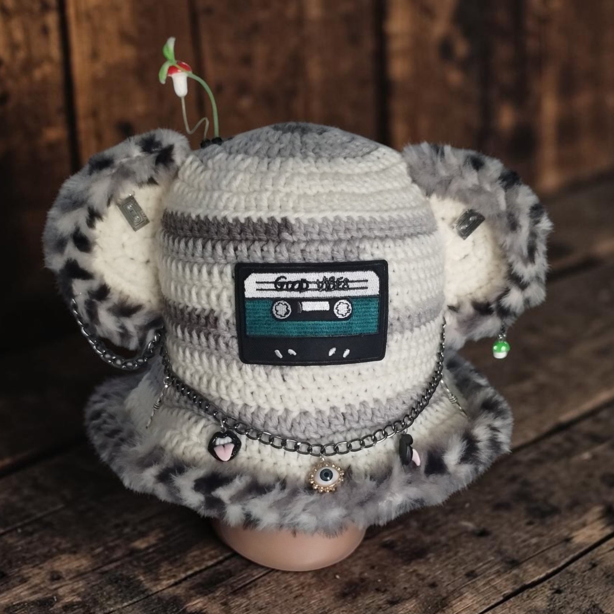 Tape B Inspired Bucket Hat