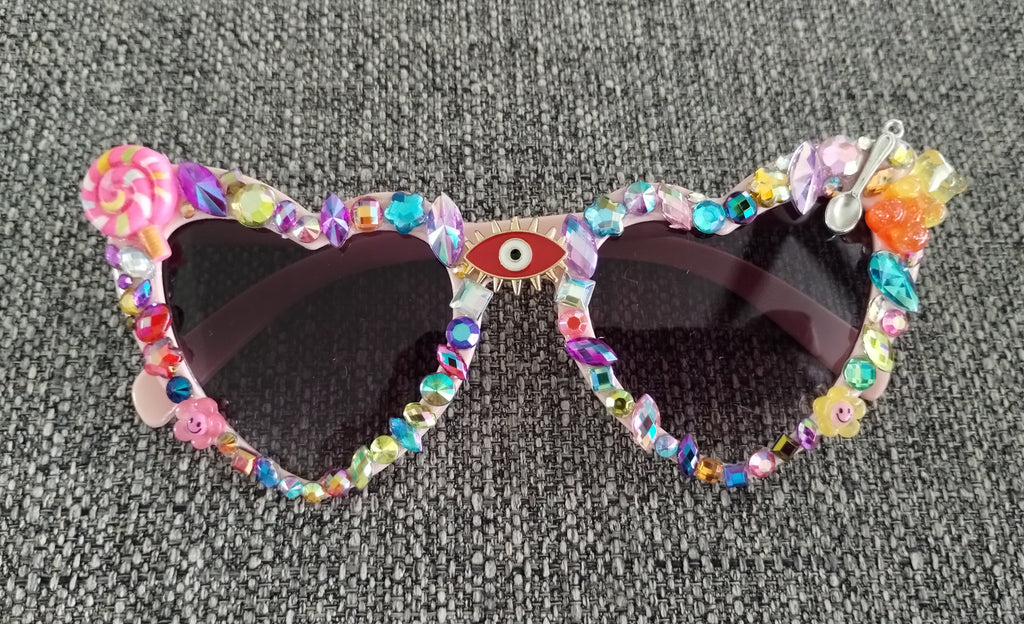 Glam Rave Sunglasses