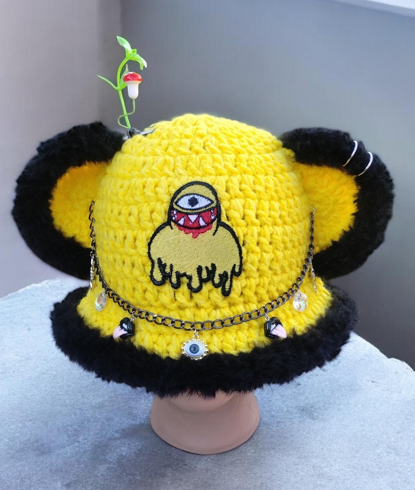 Subtronics Bucket Bear Hat
