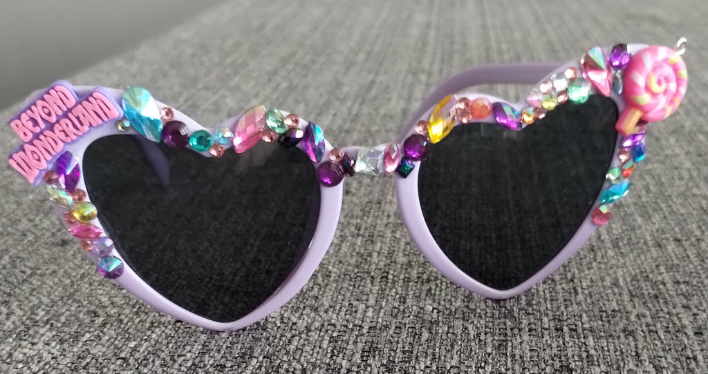 Beyond Wonderland Rave Sunglasses