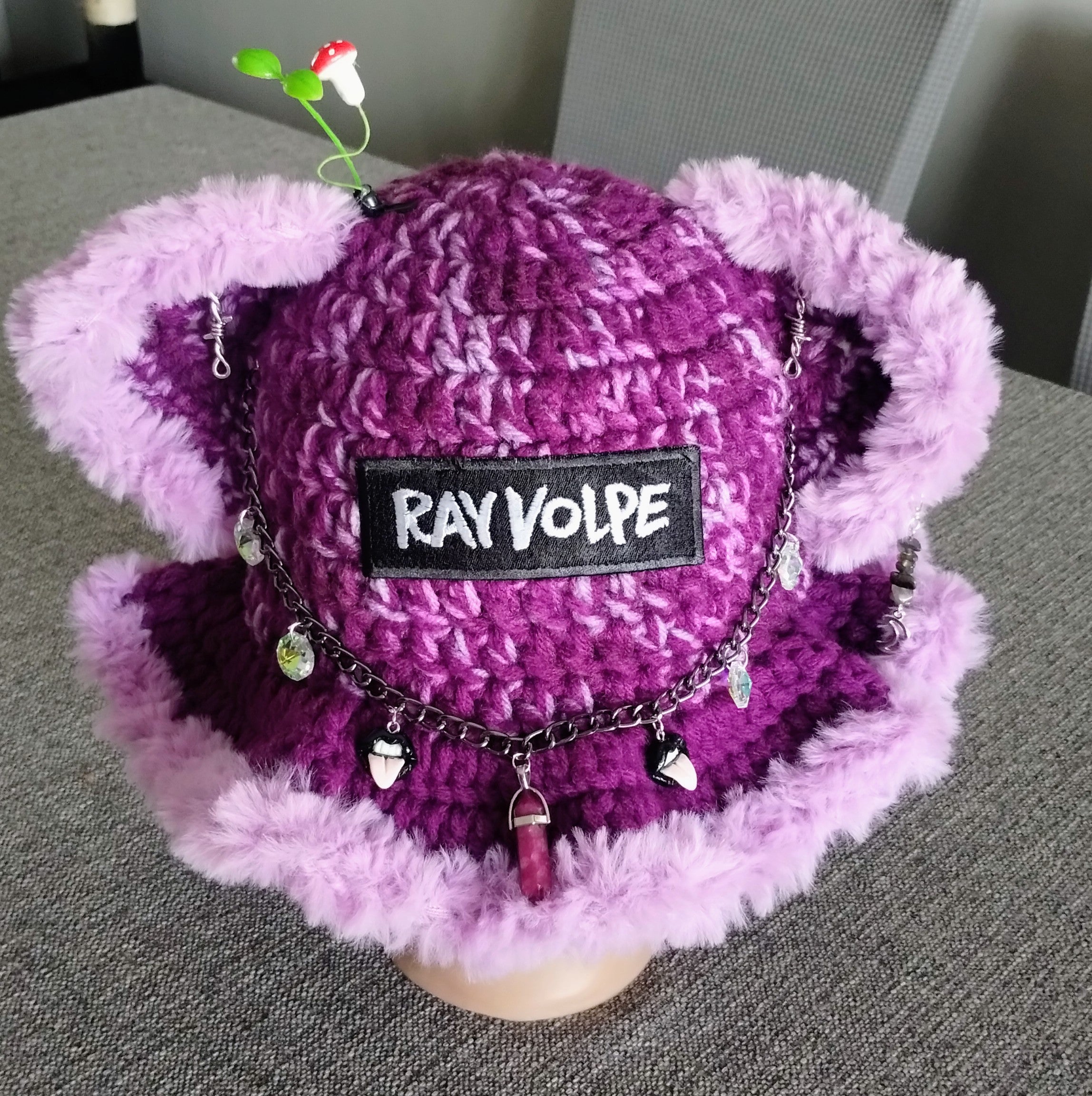 Ray Volpe Bear Ear Bucket Hat