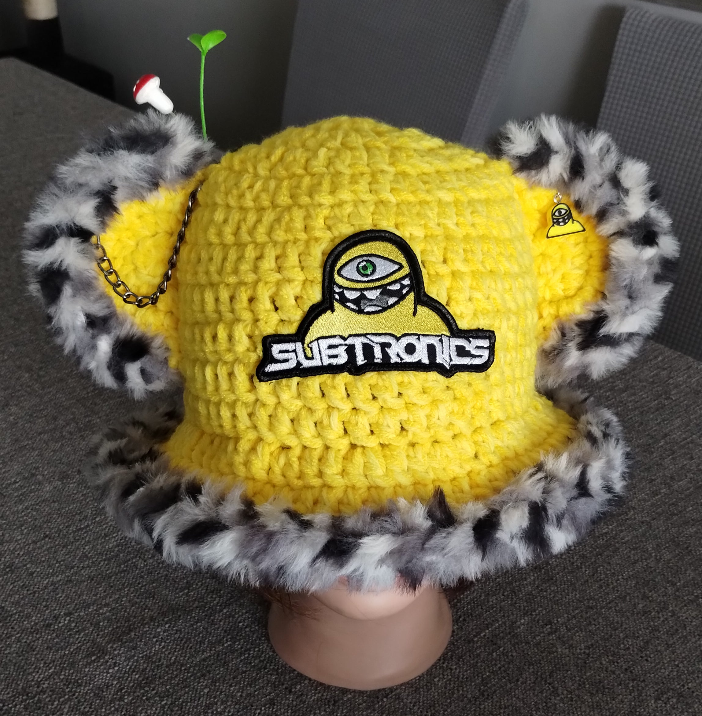 Subtronics Bucket Bear Hat
