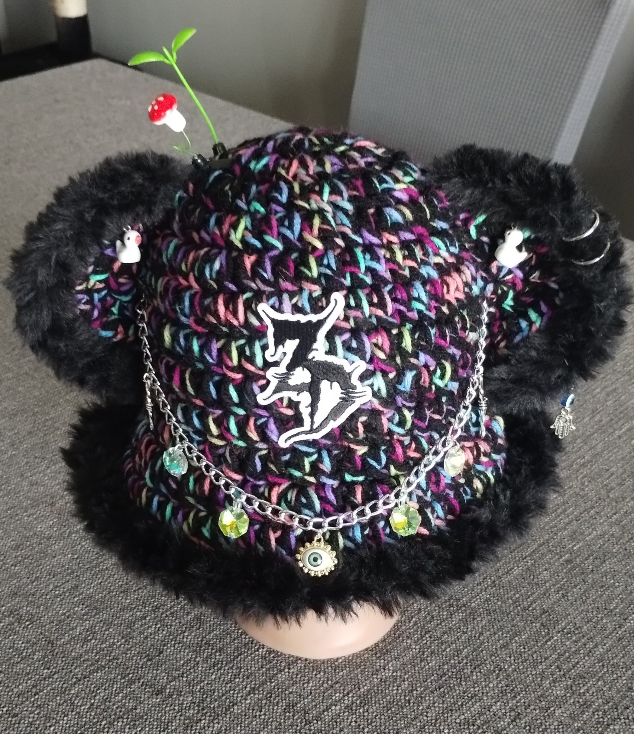 Zeds Dead Bear Ear Hat