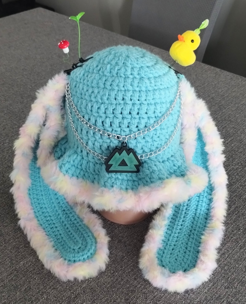 Wakaan Bunny Bucket Hat