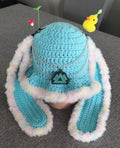 Wakaan Bunny Bucket Hat