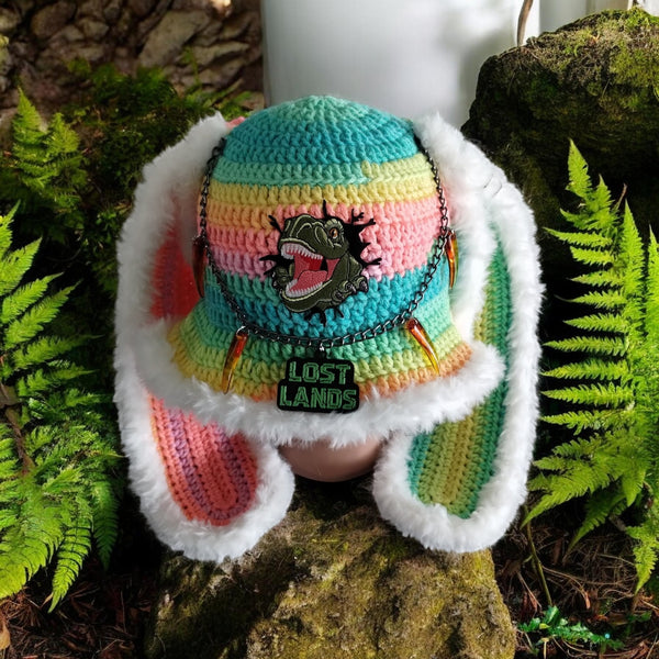 Lost Lands Excision Bunny Hat
